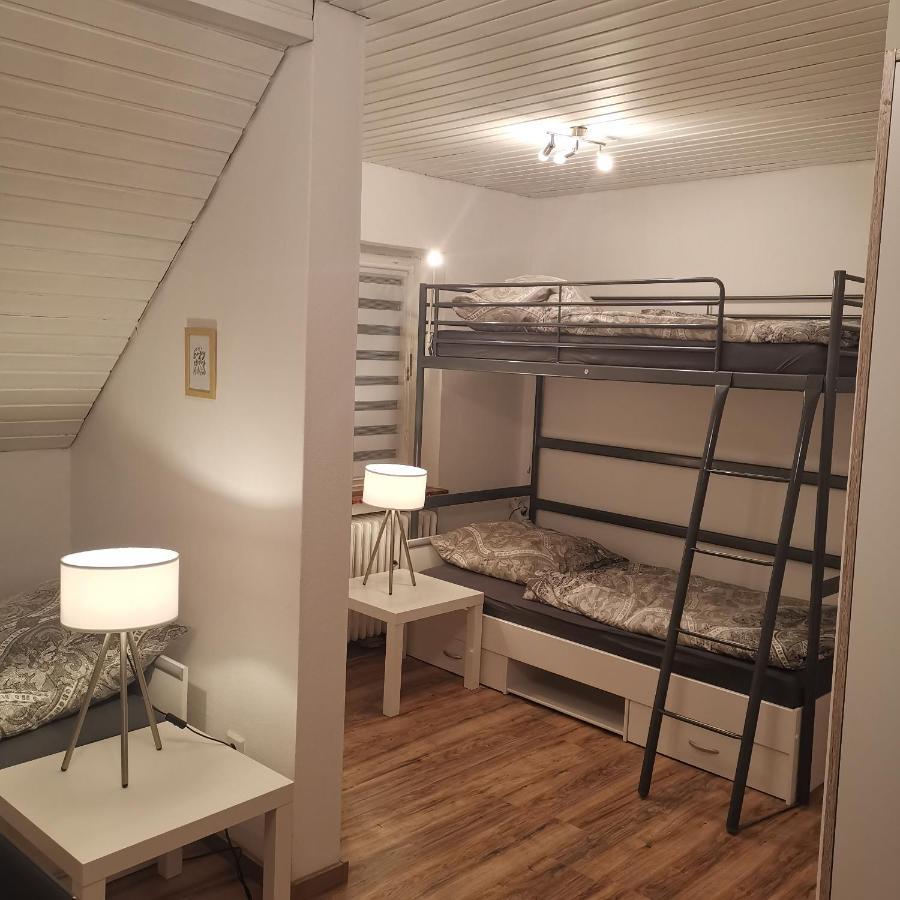 Ferienunterkunft Sson Detmold Exteriör bild